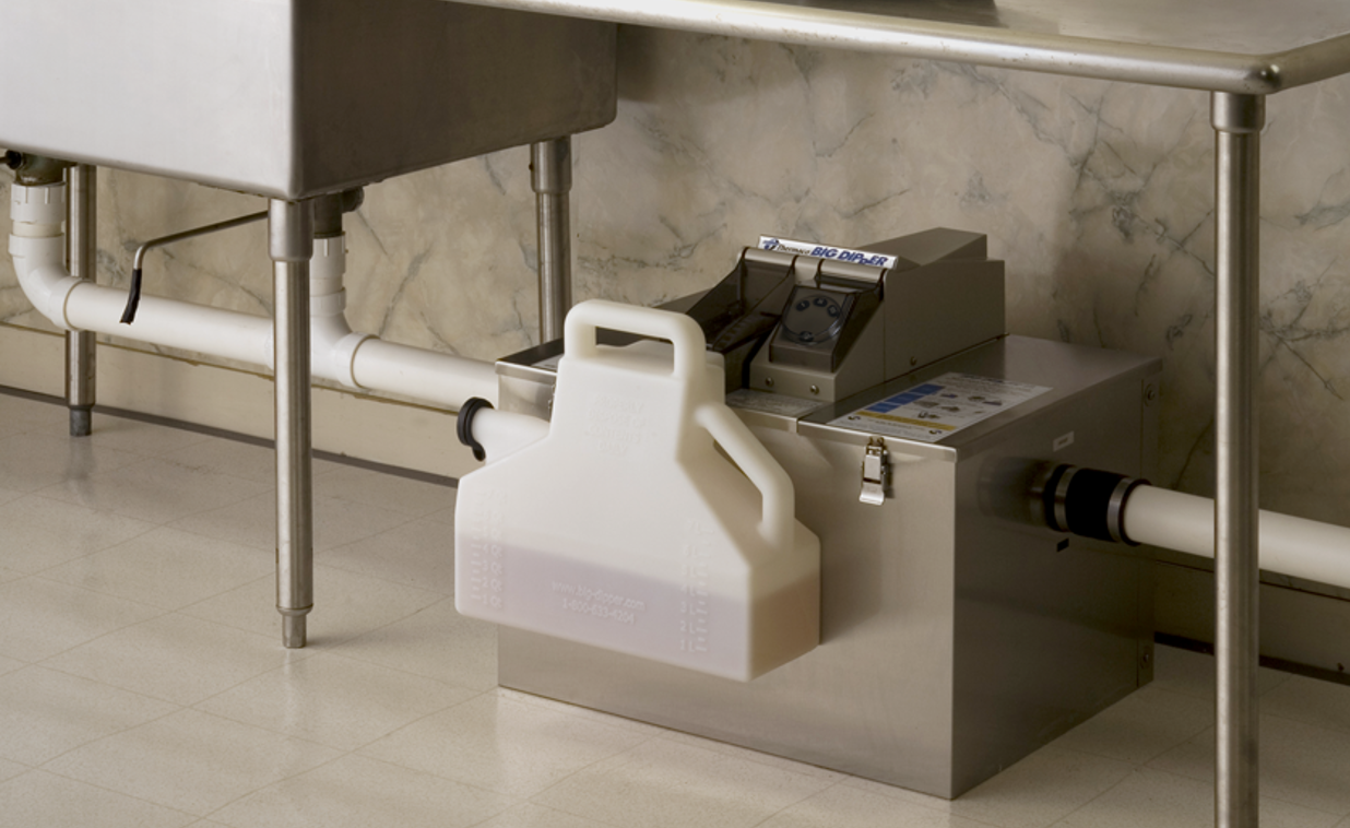 Grease Trap Enzyme Dosing